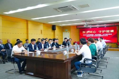 可喜安電位溫熱治療儀進駐延邊醫院:治療儀
